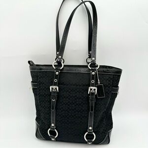 Coach CC Signature Shoulder Bag